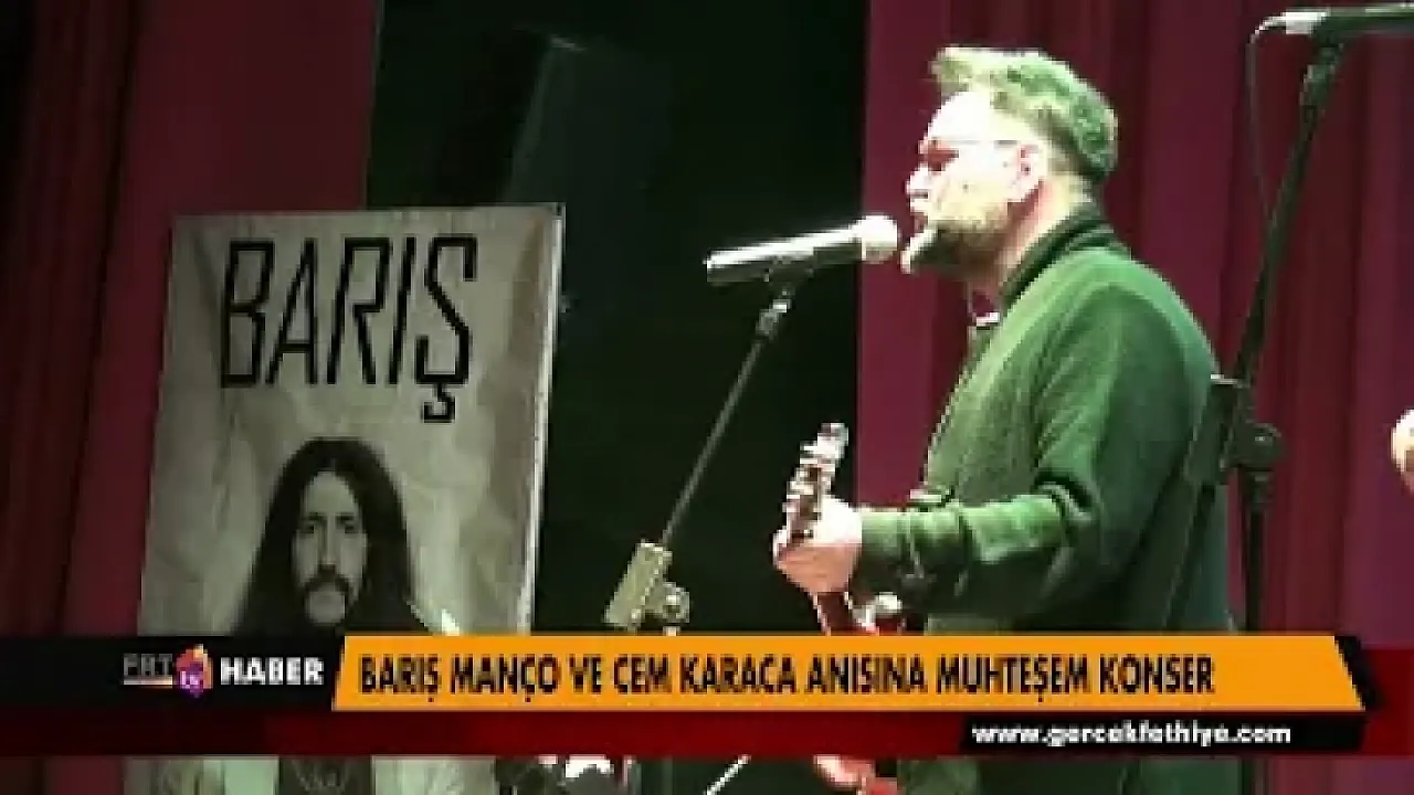 Bari Man O Ve Cem Karaca Anisina Muhte Em Konser