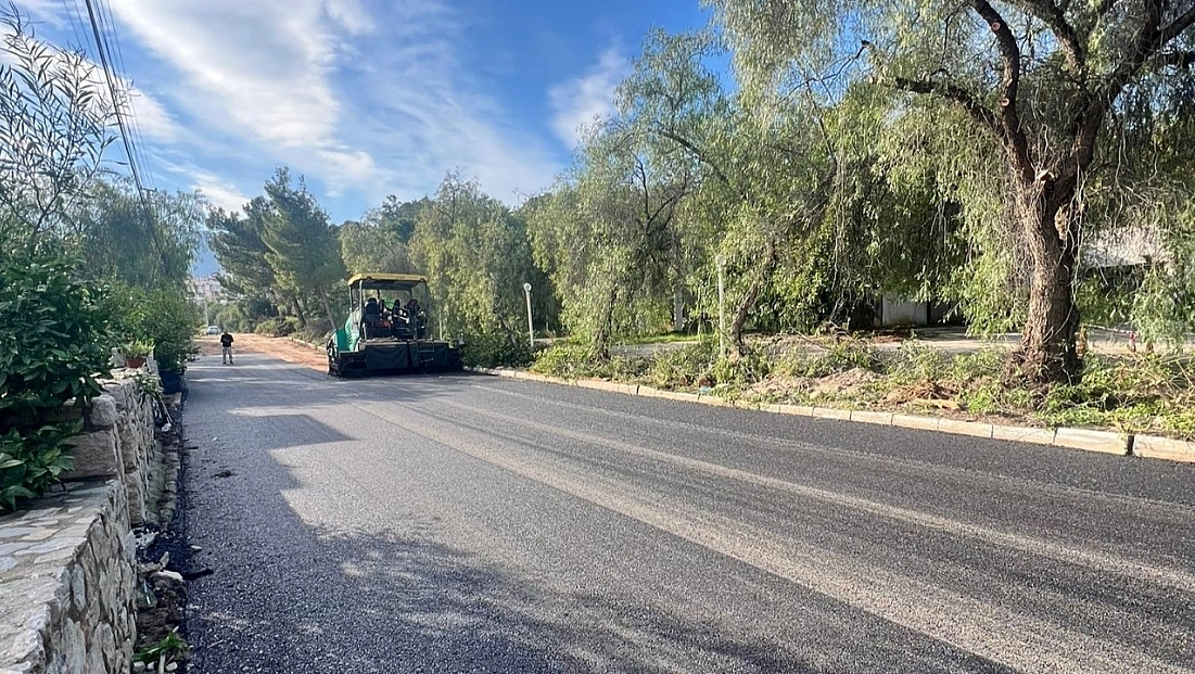 Datça’nın ulaşım altyapısı büyükşehir yatırımlarıyla güçleniyor