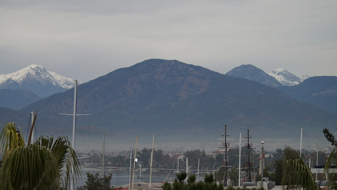 Fethiye’de 27 Ocak salı günü kuvvetli yağış alarmı
