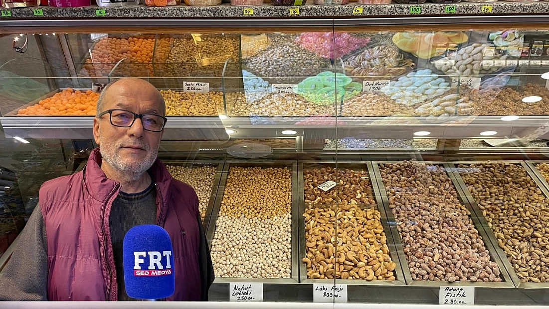 Fethiye’de soğuk hava kuruyemişe olan ilgiyi artırdı