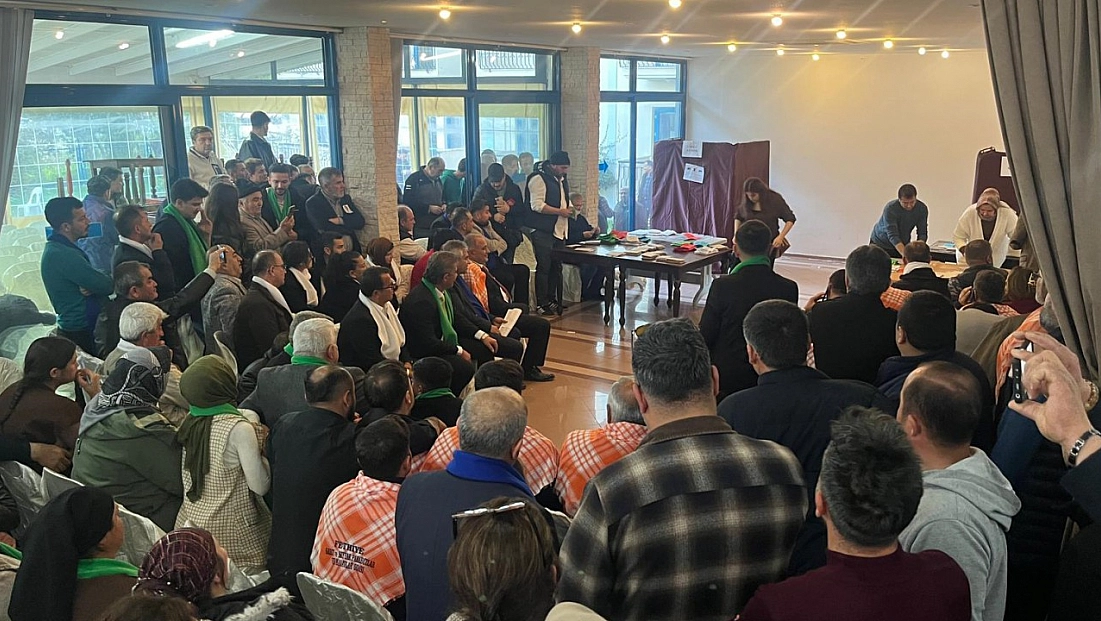 Fethiye Sabit ve Seyyar Pazarcılar Odası’nda son aşama: oy sayımı