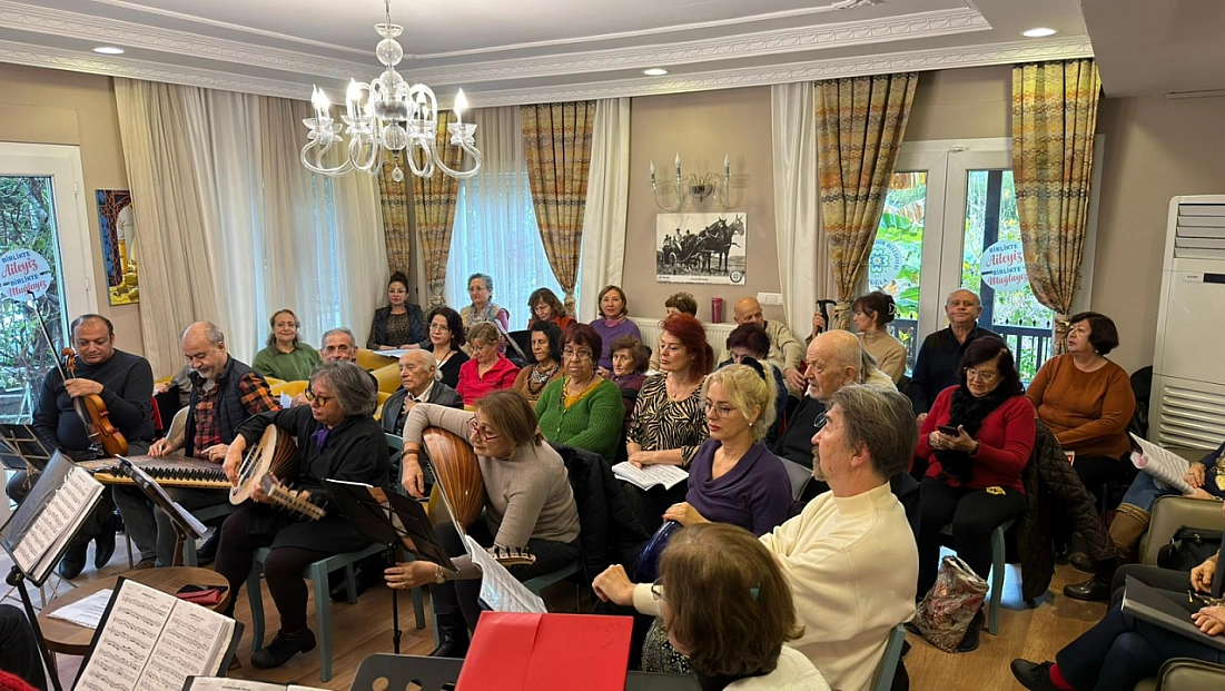 Mozalikya Türk Sanat Müziği Korosu’ndan Fethiye’de Özel Konser