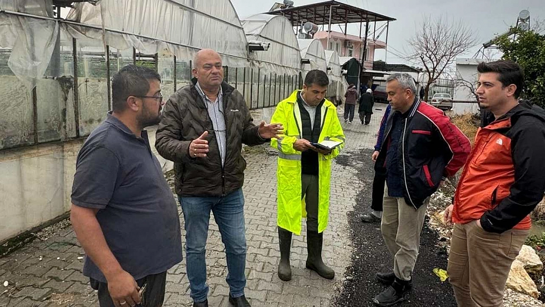 Muğla Büyükşehir’den Seydikemer Kumluova’da Yaşanan Afet Sonrası İnceleme