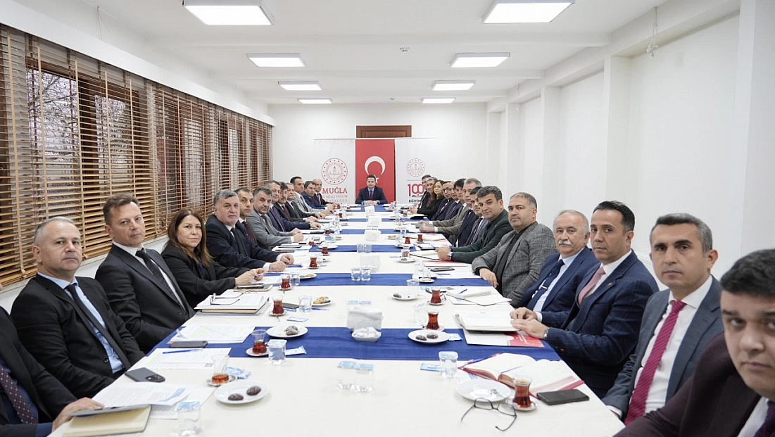 Muğla’da eğitimin yol haritası belirlendi