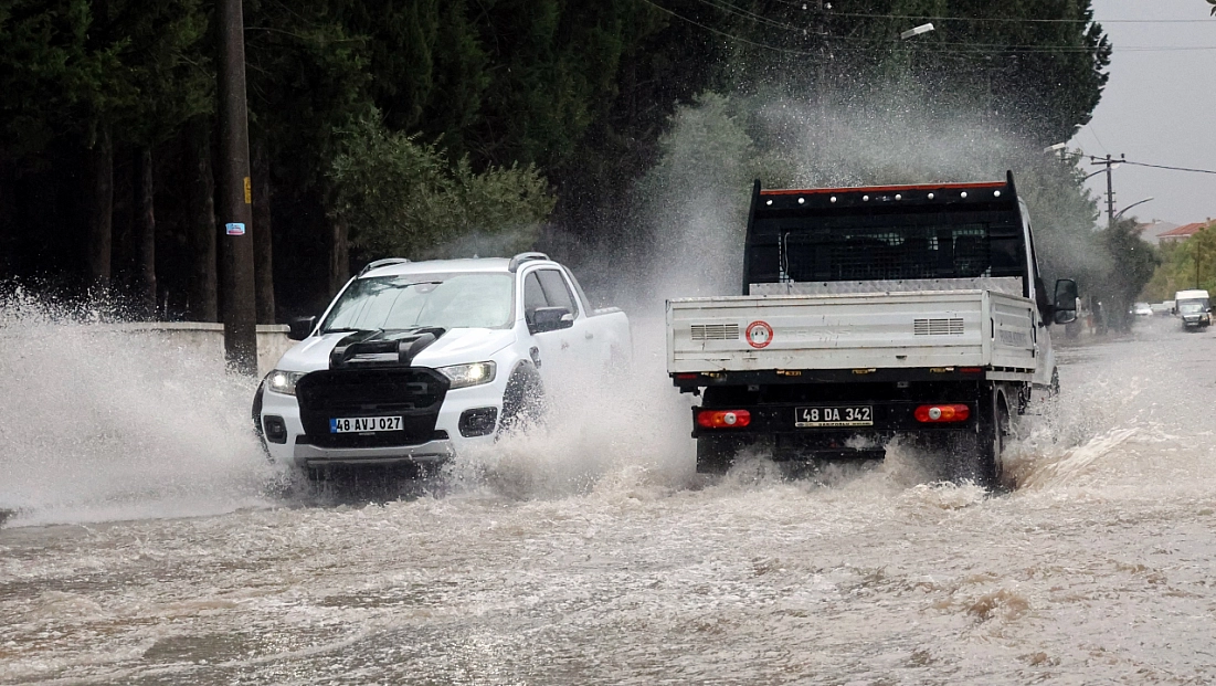 Muğla’nın kıyı kesimlerine kuvvetli yağış uyarısı