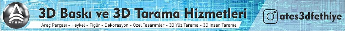 Ateş 3D Baskı
