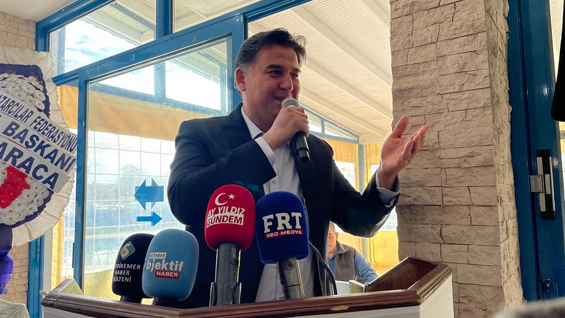 Fethiye Belediye Başkanı Alim Karaca, 'Kim kazanırsa kazansın emrinizdeyiz'