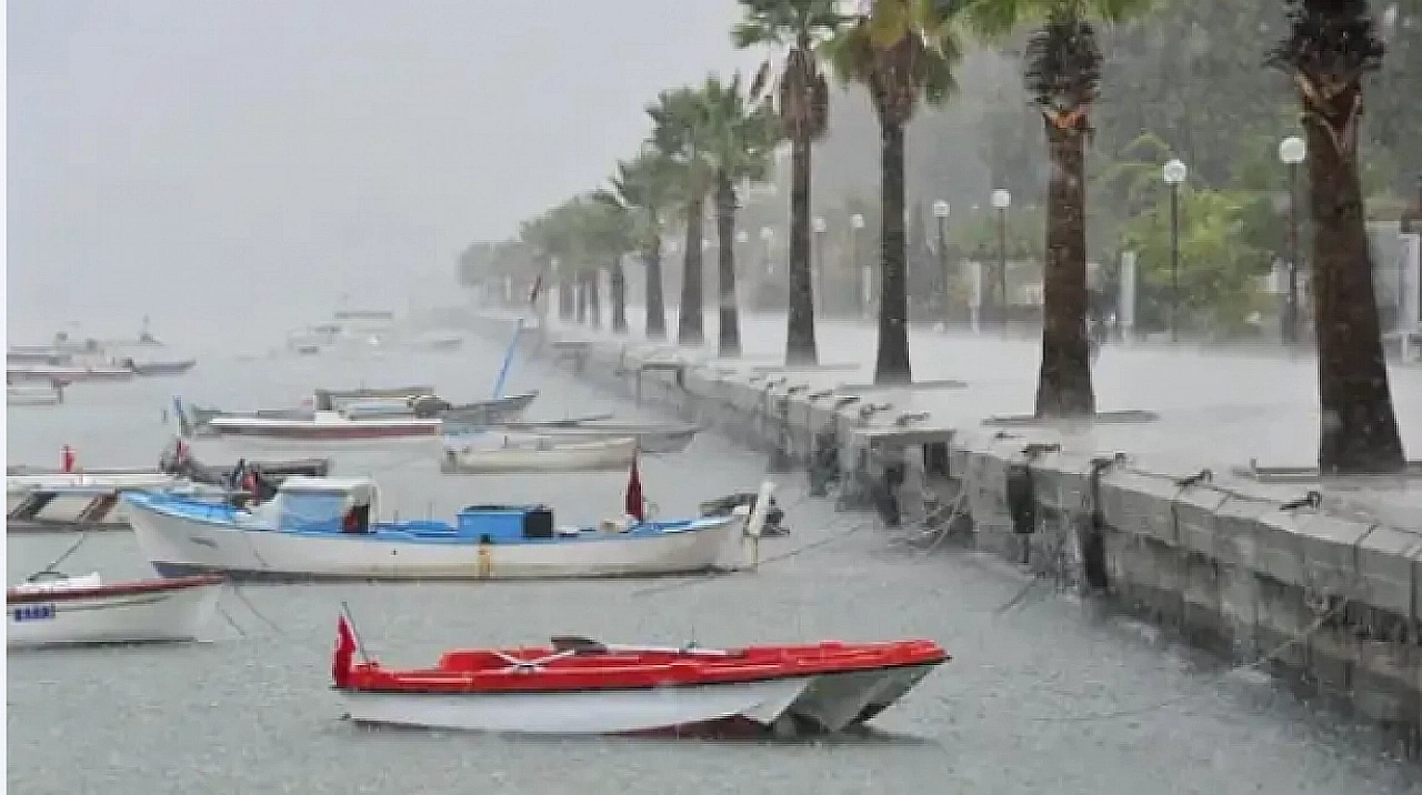 Fethiye'de Kuvvetli Sağanak Yağış Bekleniyor