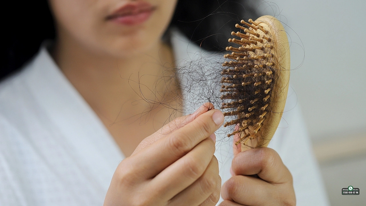 'Kadınlarda saç dökülmesinin gizli nedenleri'