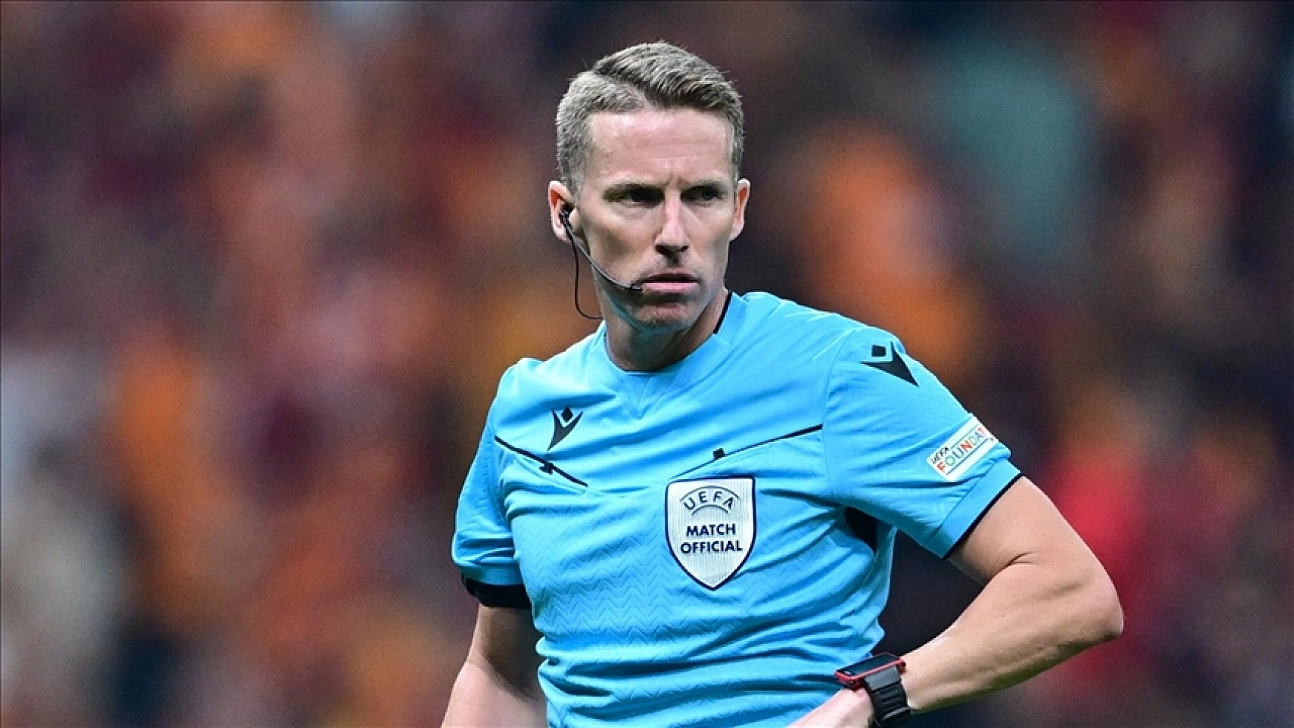 Manchester City-Galatasaray maçını, İspanyol hakem Alejandro Hernandez yönetecek