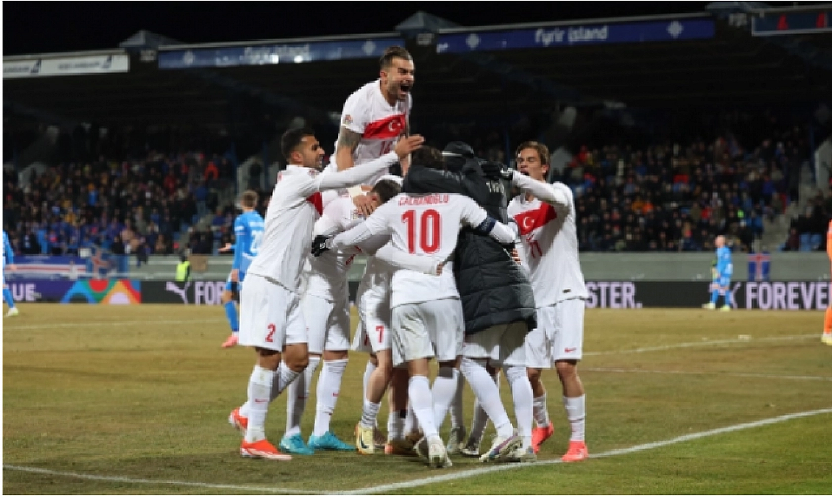 Millilerden üst üste 3. galibiyet