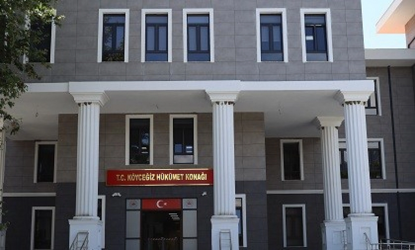 Köyceğiz'in yeni Hükümet Konağı hizmete girdi