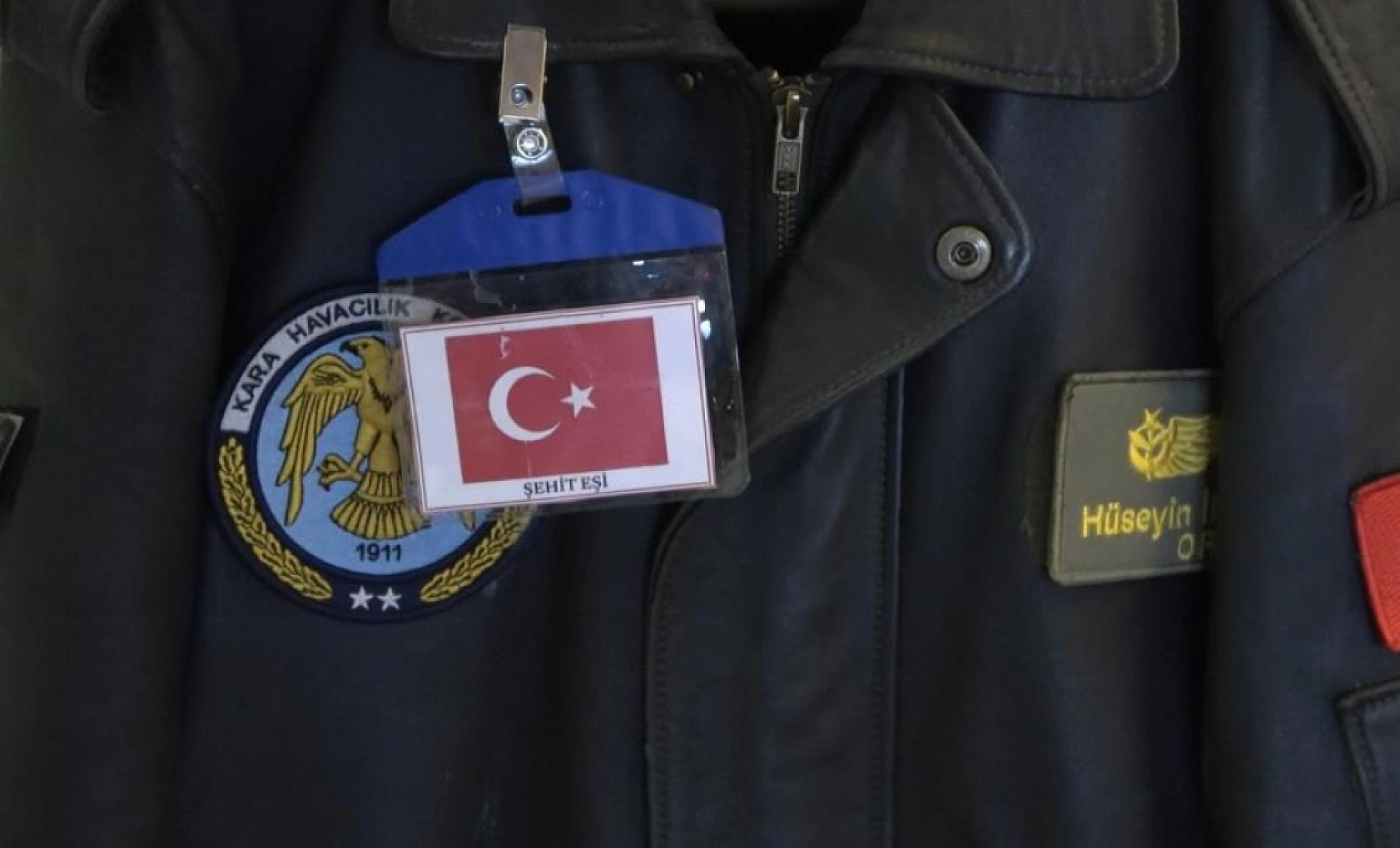 Helikopter kazasında şehit olan askerin eşine bıraktığı videolu son mesaj yürekleri dağladı