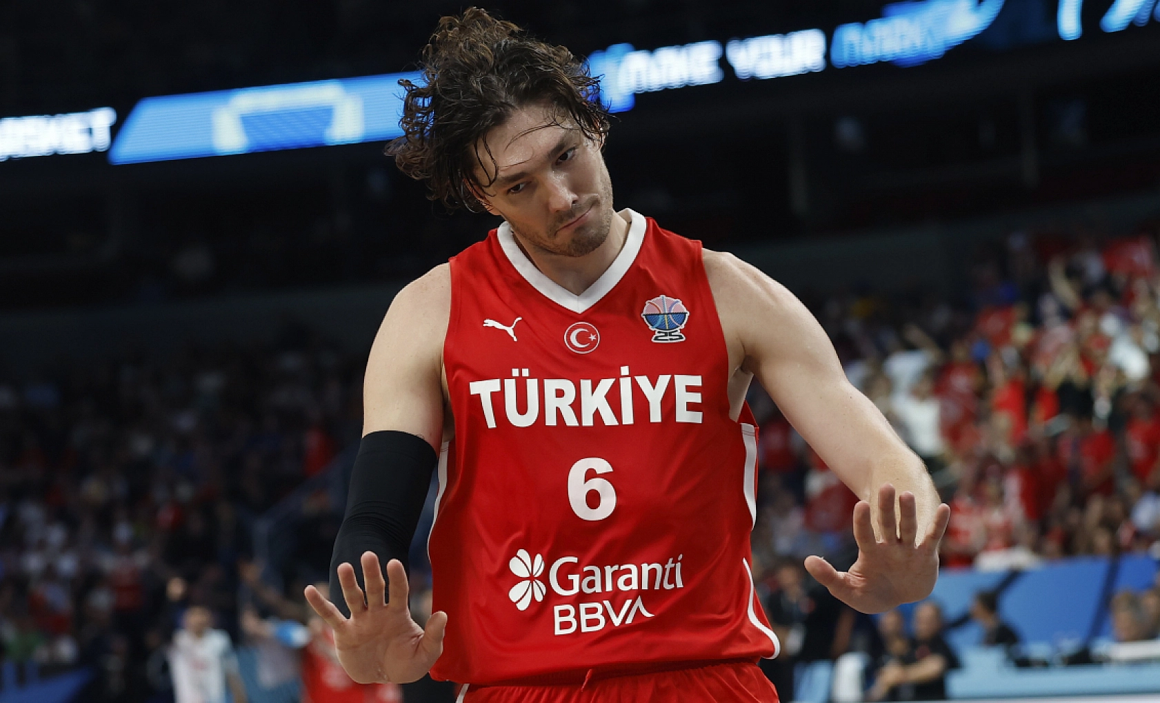 A Milli Erkek Basketbol Takımı, Avrupa şampiyonluğu için parkede