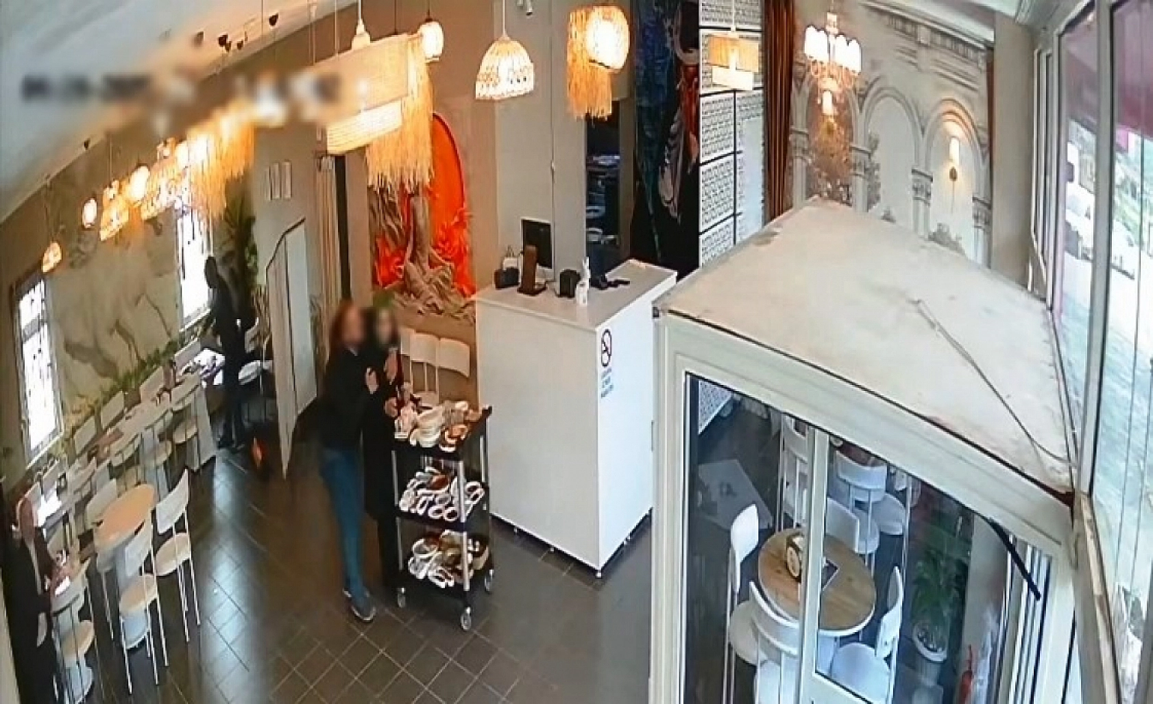 Eşini öldürüp, aynı tabancayla intihar etmişti: Dehşet görüntüleri ortaya çıktı