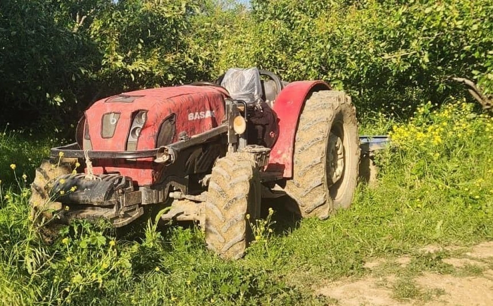 Traktör kazası:  7 yaşındaki çocuk yaşamını yitirdi