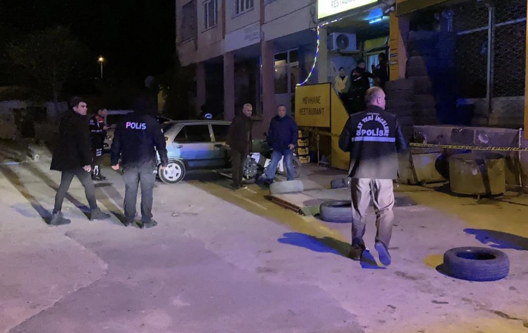 Yanına oturduğu hasmını kurşun yağmuruna tuttu planlasam kamera olmayan yerde öldürürdüm dedi