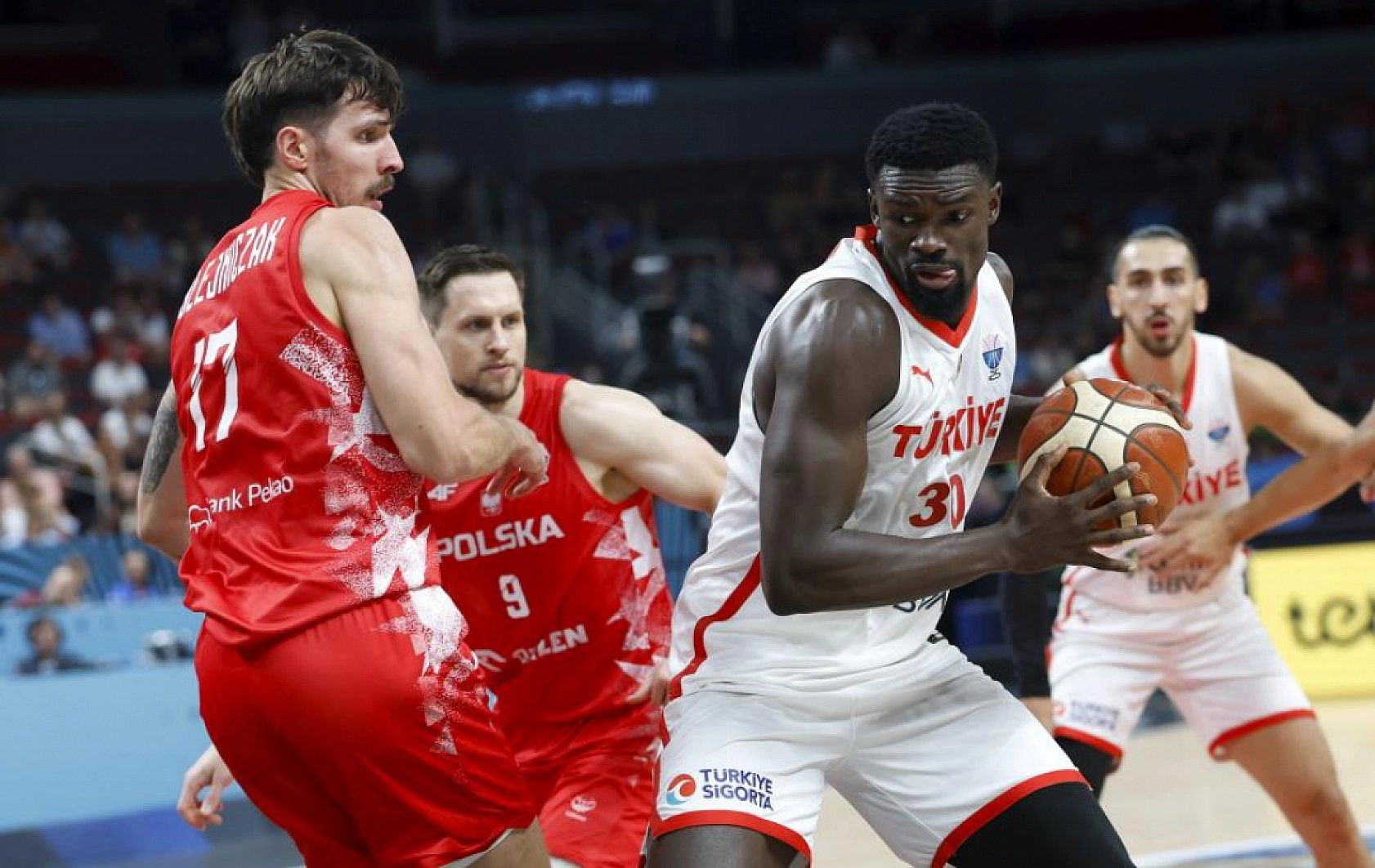 A Milli Erkek Basketbol Takımı, yarı finalde Yunanistan ile karşılaşacak