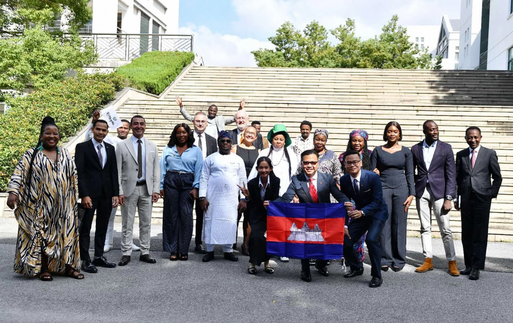 Çin'deki Seminerin Açılış Konuşması Fethiye Belediyesi'nden