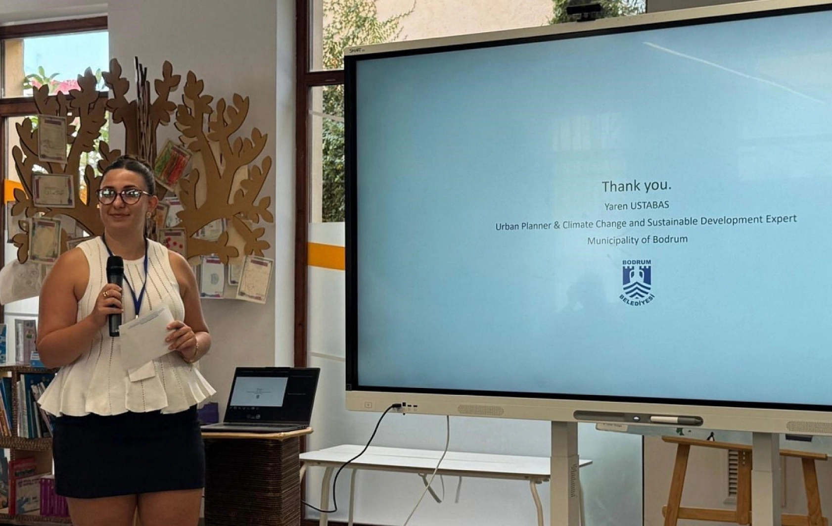 Bodrum Belediyesi, Valensiya Yeşil ve Dirençli Şehirler çalışmasında