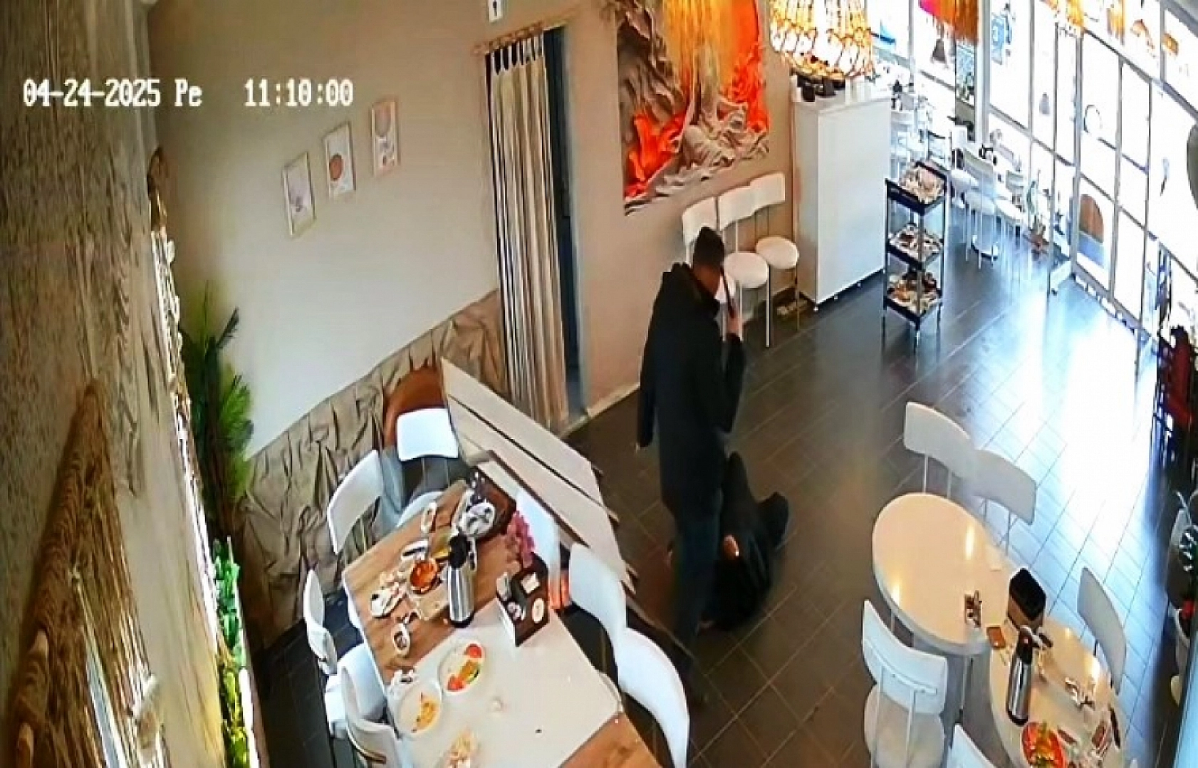 Eşini öldürüp, aynı tabancayla intihar etmişti: Dehşet görüntüleri ortaya çıktı