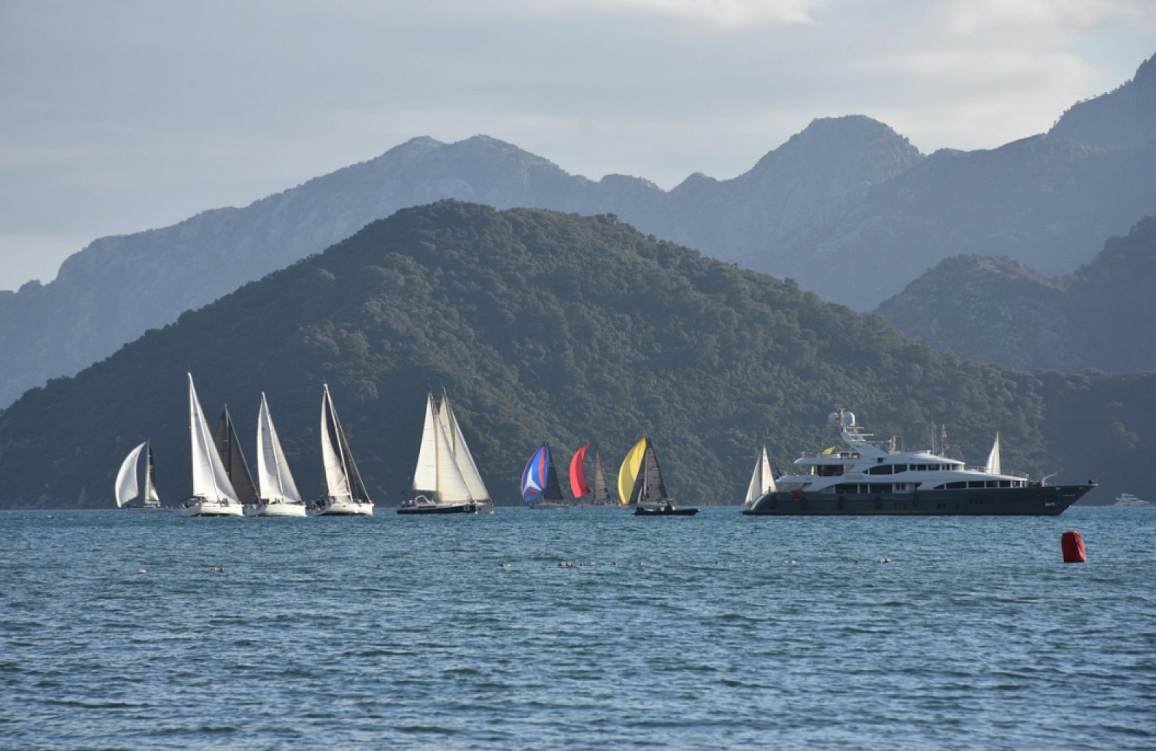 36. Uluslararası Marmaris Yarış Haftası'nda İkinci Gün