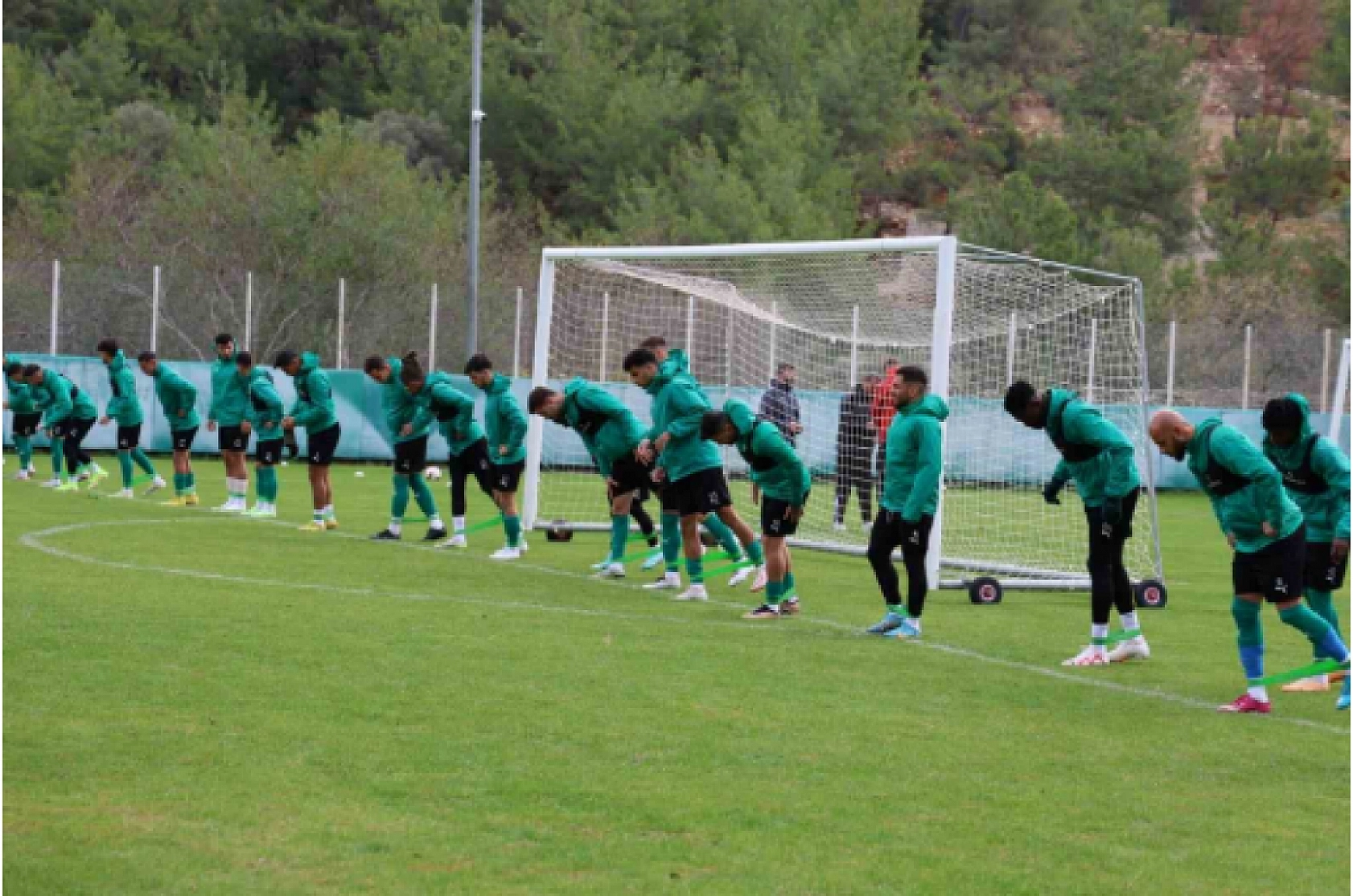 Bodrum FK Süper Lig'de Kalmak İçin Sahaya Çıkıyor