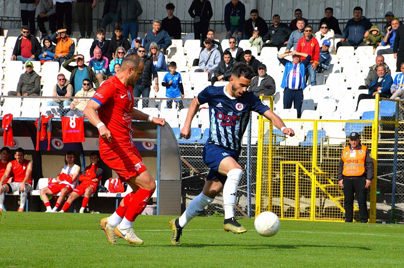 Fethiyespor ligde en az gol atan takım oldu