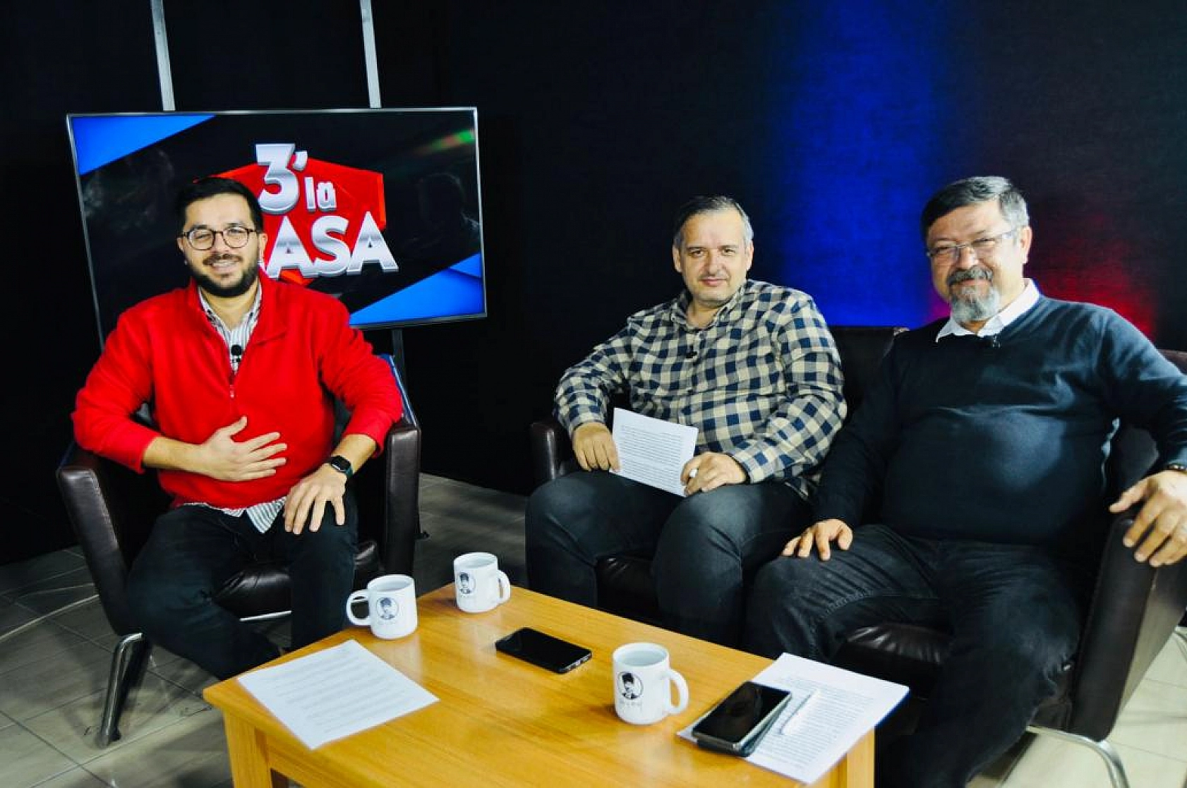 Aday Adayı Küçükala, 3'lü Masa'ya konuk oldu