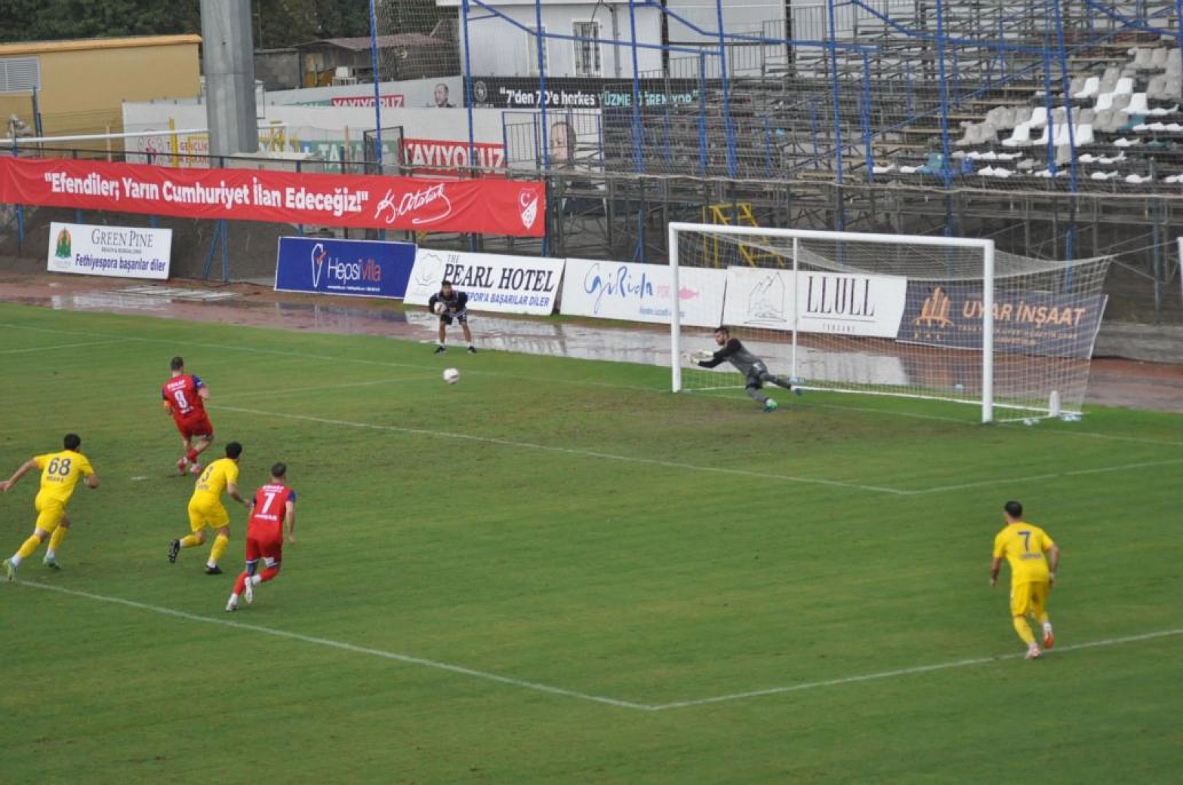 Fethiyespor, Derince engelini geçemedi 1-2