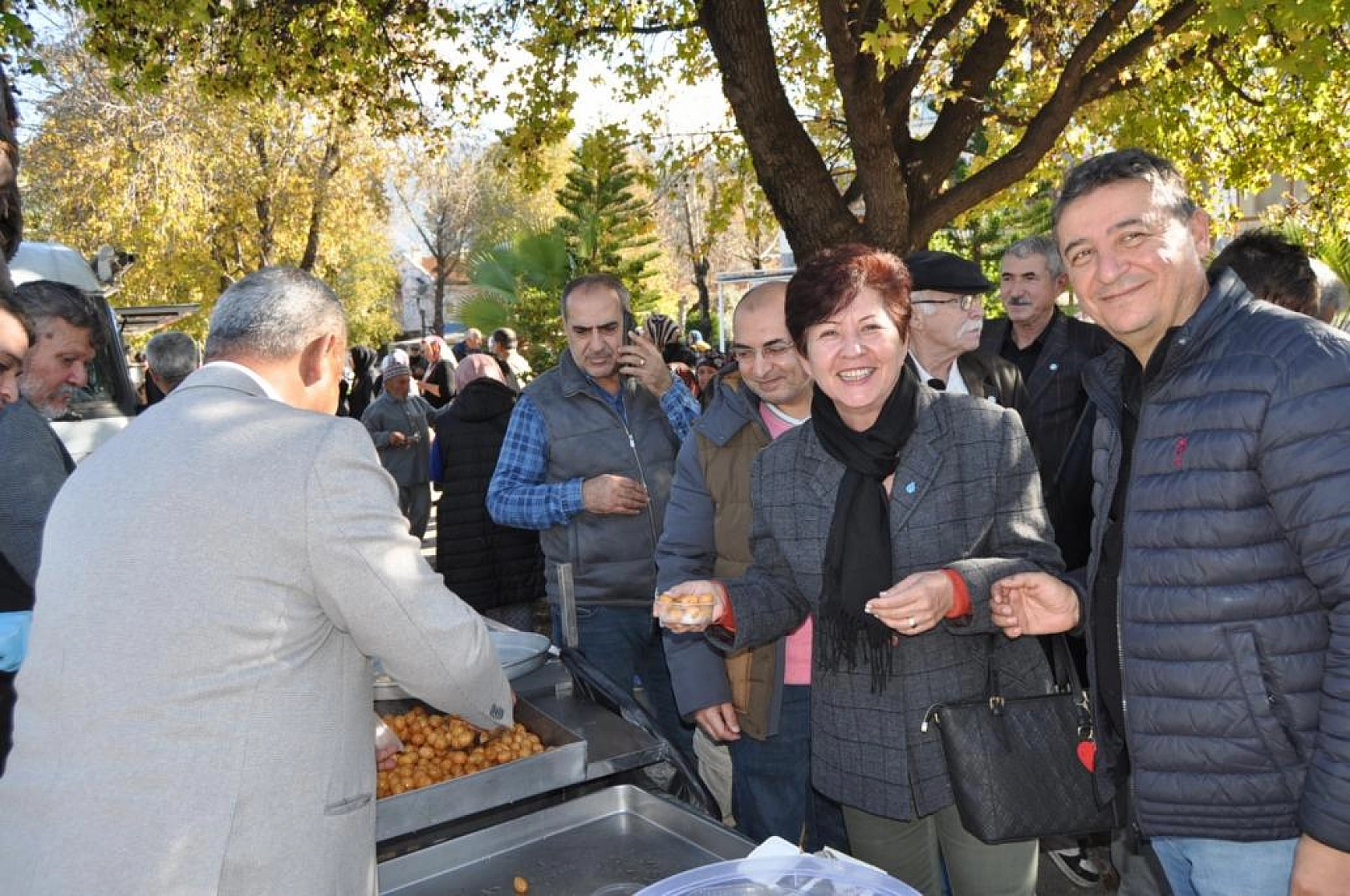 Şehitlerimizin Hayrına Lokma İkramında Bulundular
