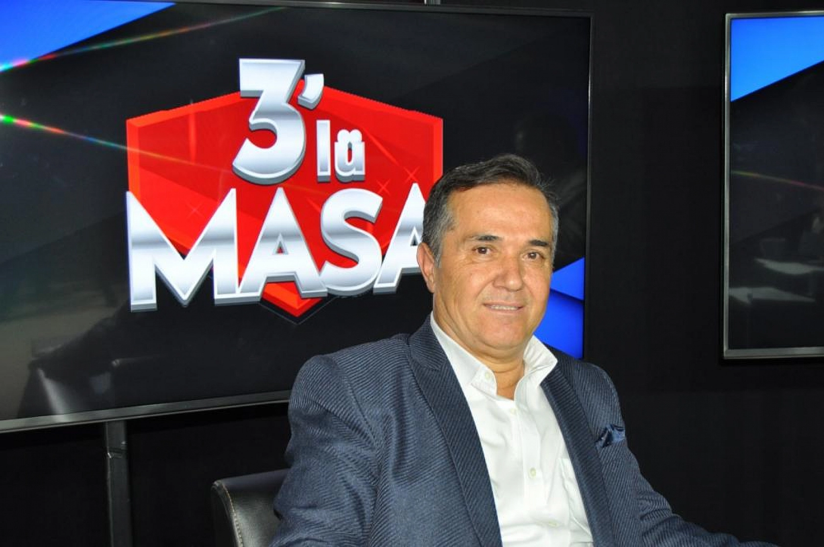Mustafa Toklu, 3'lü Masa'ya konuk oldu