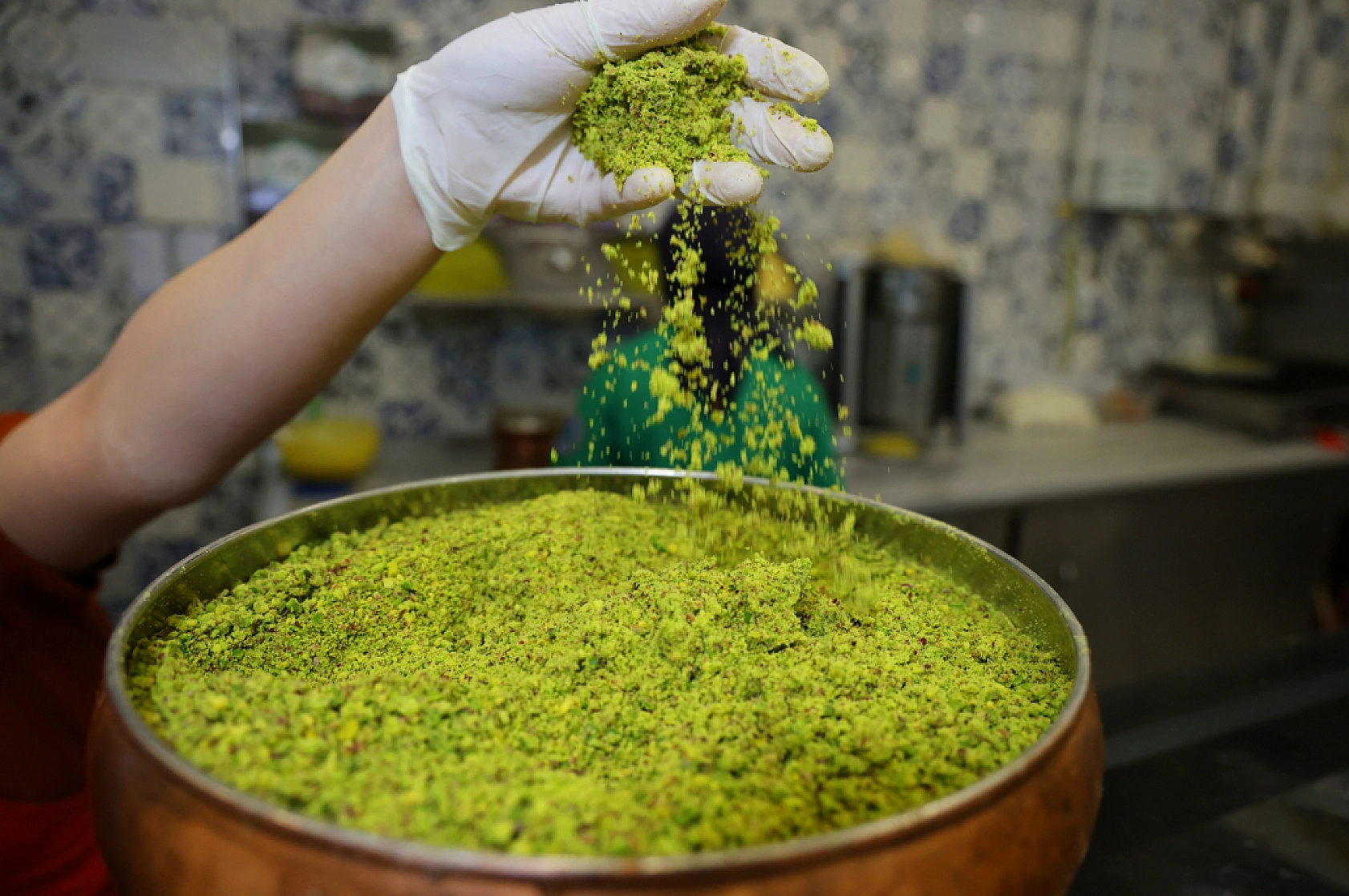 Bayramda ıspanaklı ve bezelyeli tatlılara dikkat