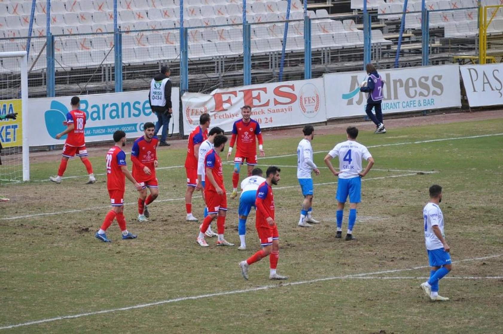 Olaylı maçın kazananı Fethiyespor: 2-0