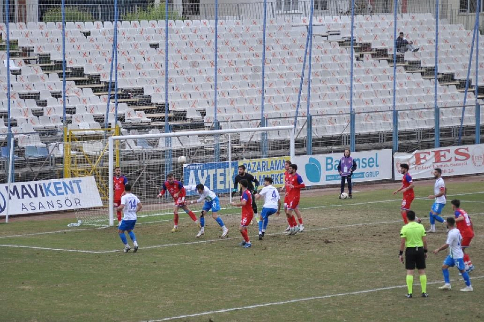Olaylı maçın kazananı Fethiyespor: 2-0