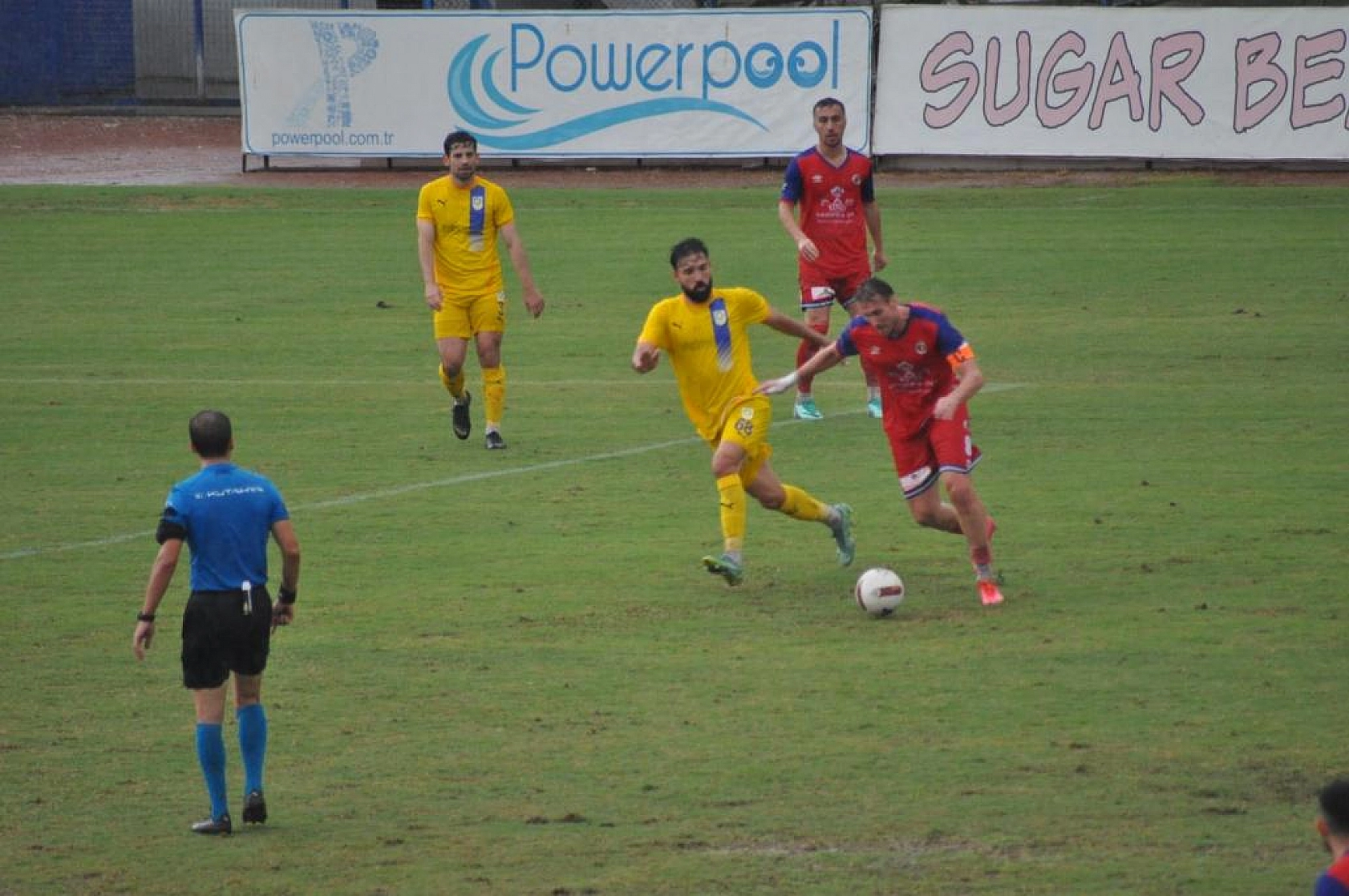 Fethiyespor, Derince engelini geçemedi 1-2