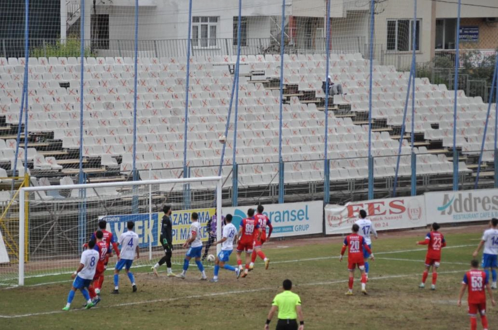 Olaylı maçın kazananı Fethiyespor: 2-0