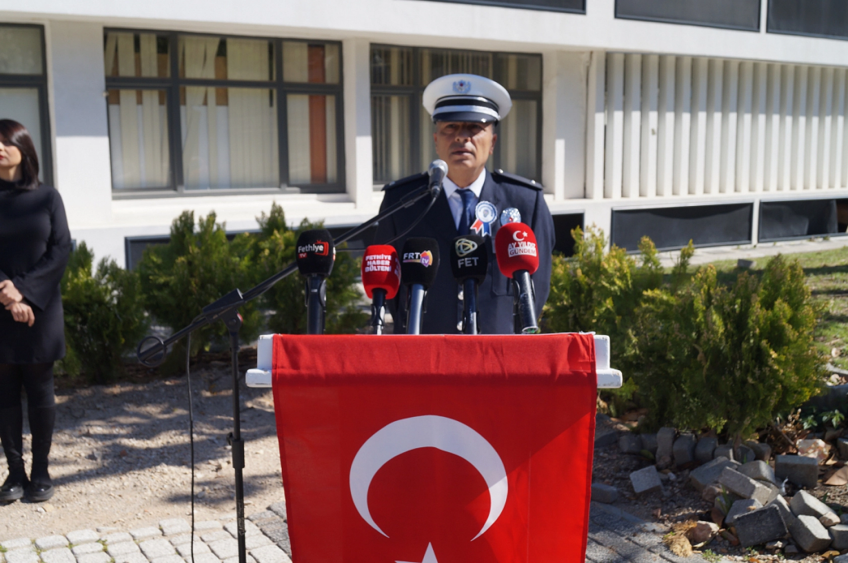 Fethiye'de Türk Polis Teşkilatının 180.Kuruluş Yıldönümü törenle kutlandı