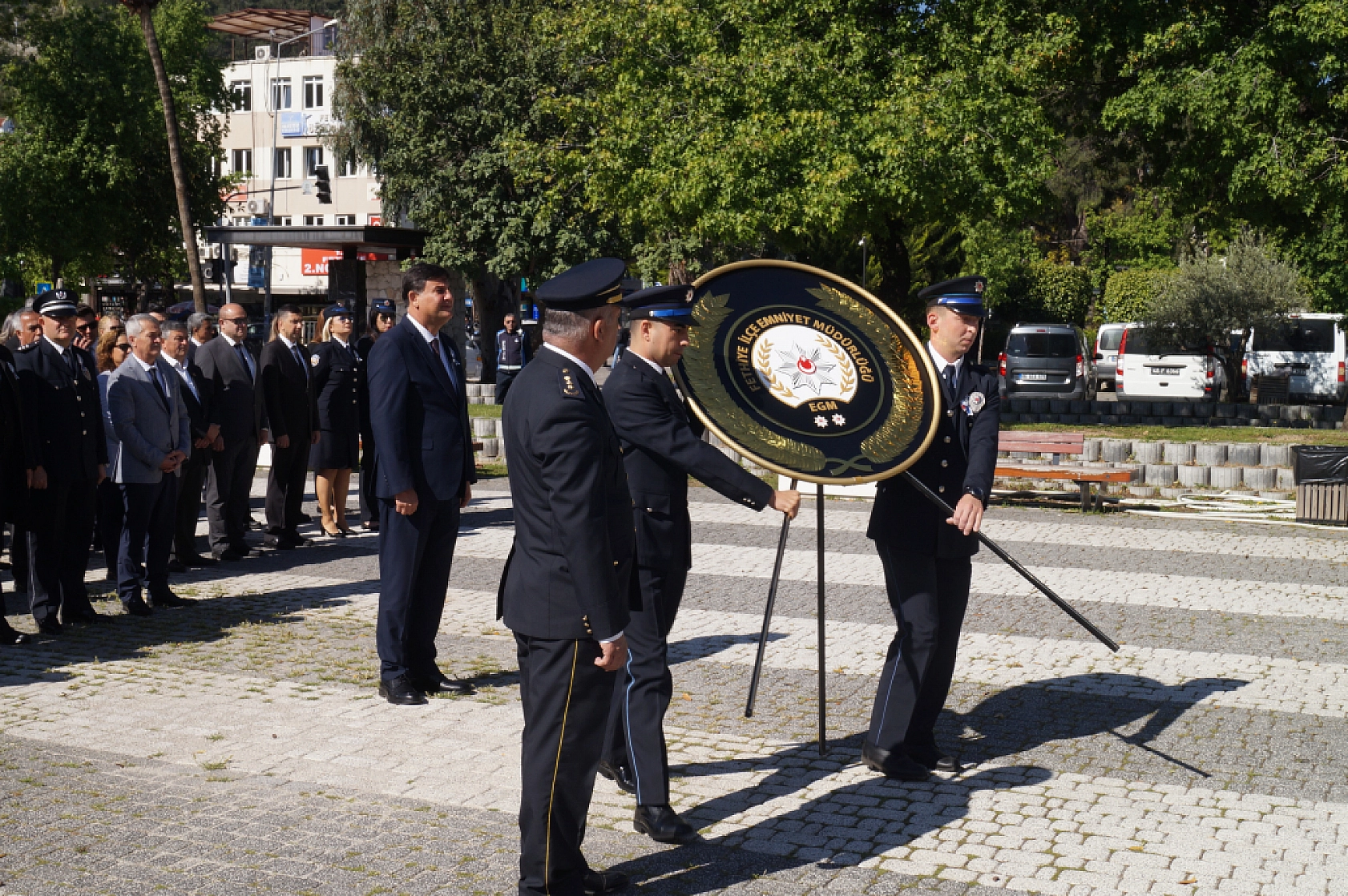 Fethiye'de Türk Polis Teşkilatının 180.Kuruluş Yıldönümü törenle kutlandı