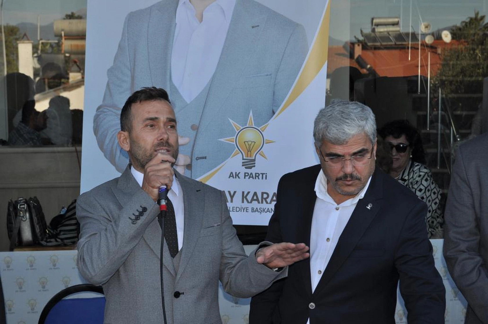 Özay Karagöz aday adaylığını açıkladı