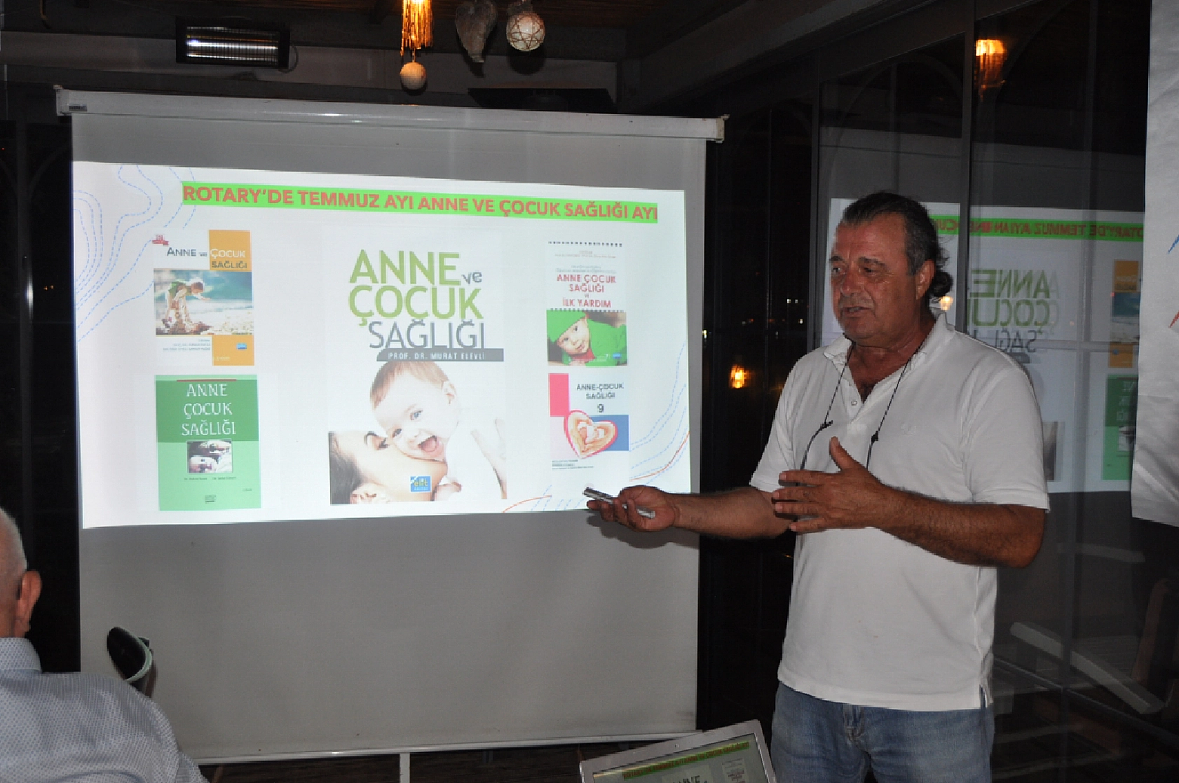 Fethiye Rotary Kulübü 24 Temmuz Gazeteciler ve Basın Bayramı'nda bir araya geldi