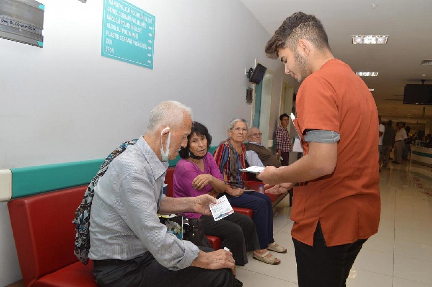 Dünya Kalp Günü'nde vatandaşlar bilgilendirildi