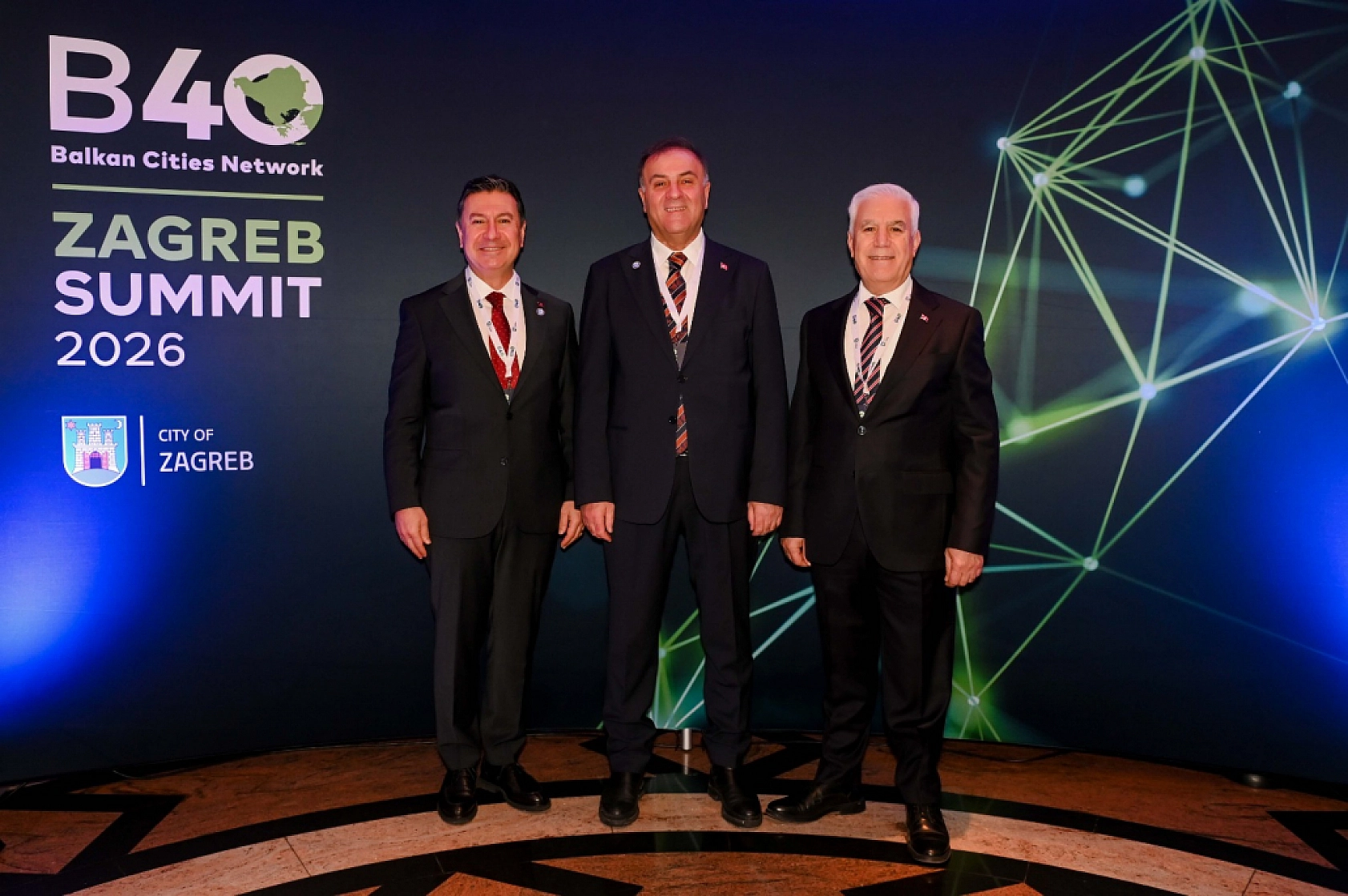 Muğla'ya Balkanlardan Güçlü Temsil! Muğla Büyükşehir B40 Yürütme Kurulu'na Girdi