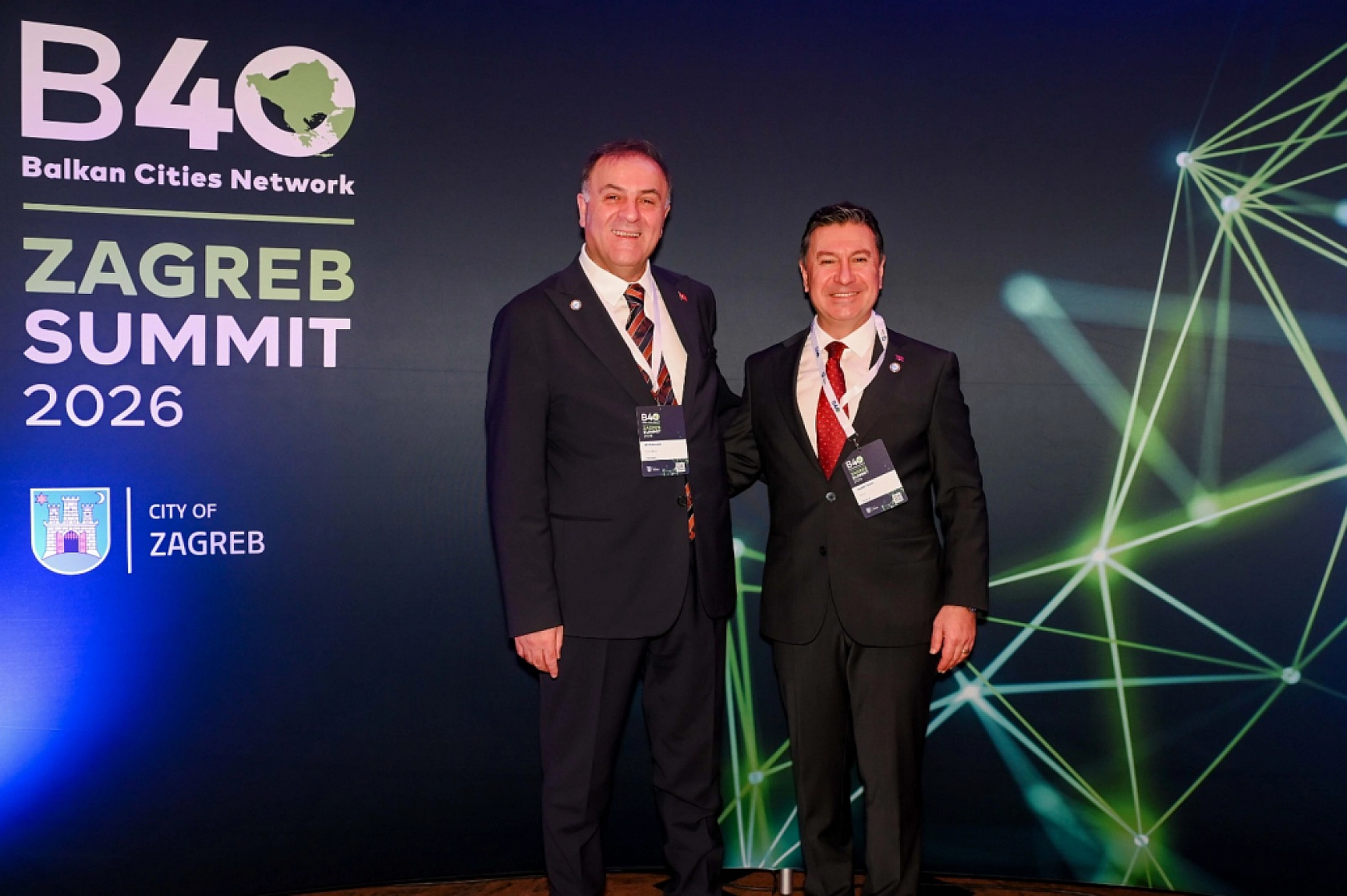 Muğla'ya Balkanlardan Güçlü Temsil! Muğla Büyükşehir B40 Yürütme Kurulu'na Girdi