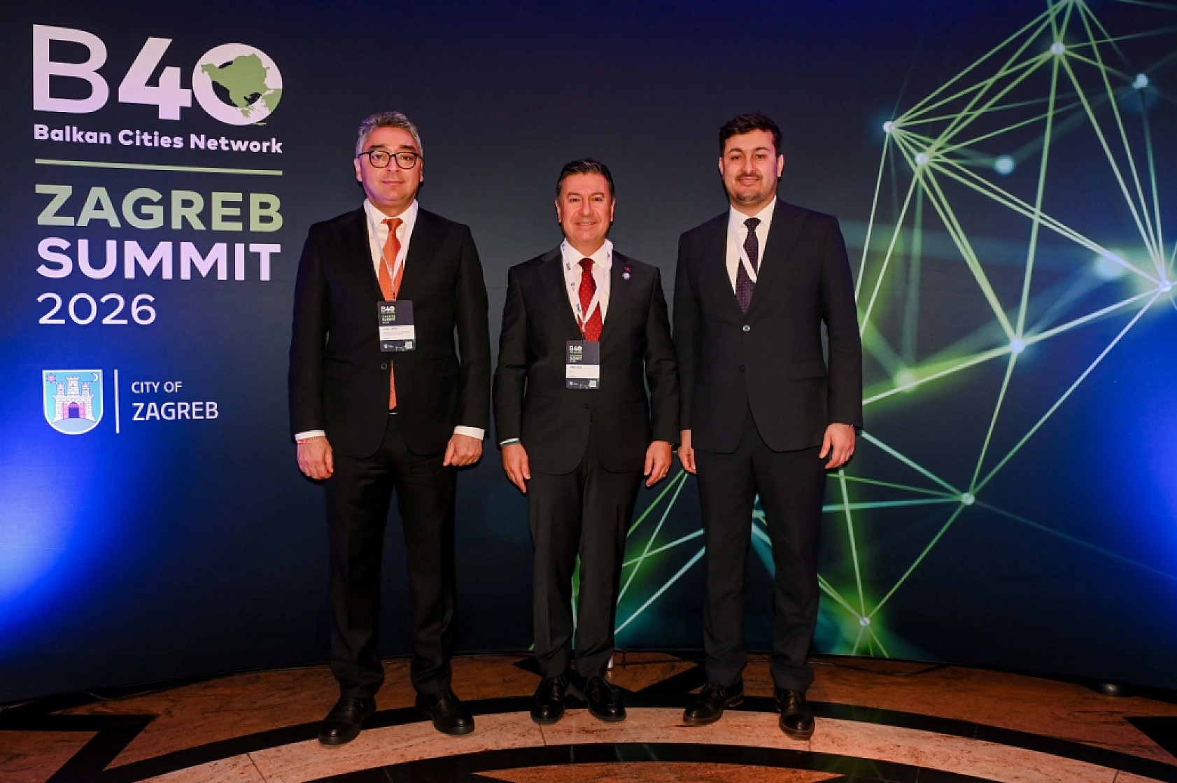 Muğla'ya Balkanlardan Güçlü Temsil! Muğla Büyükşehir B40 Yürütme Kurulu'na Girdi