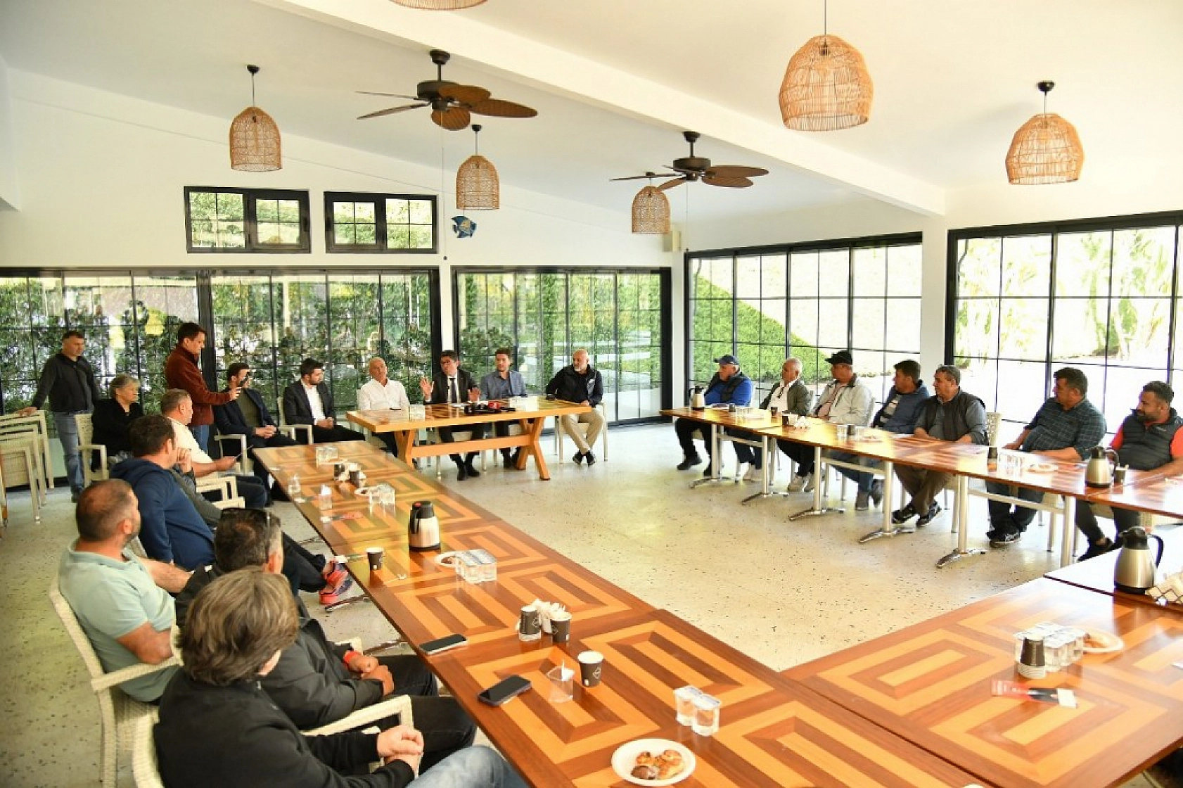 Kökten, 'Amacımız Sorunları Çözüme Kavuşturmak'