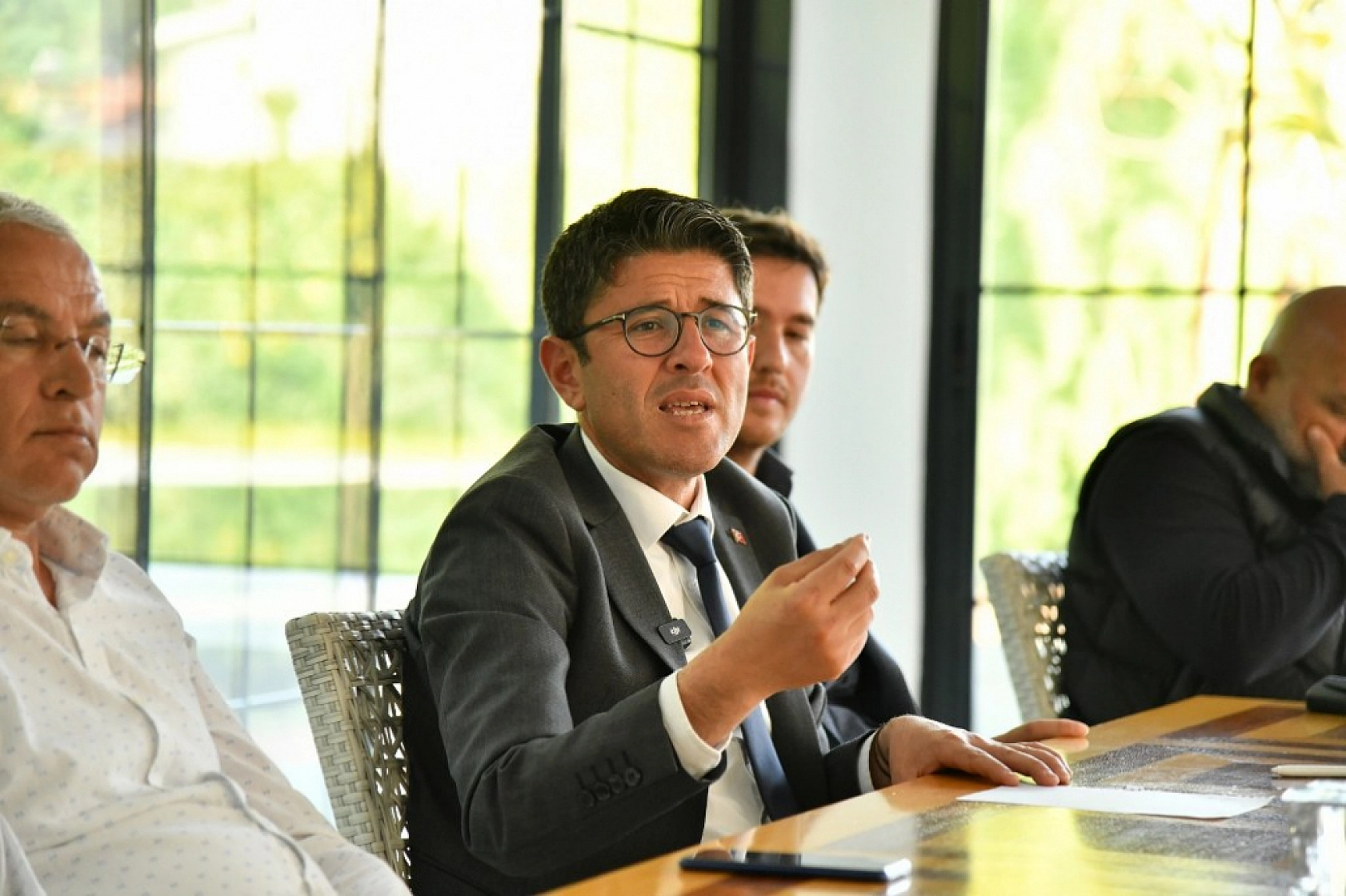 Kökten, 'Amacımız Sorunları Çözüme Kavuşturmak'