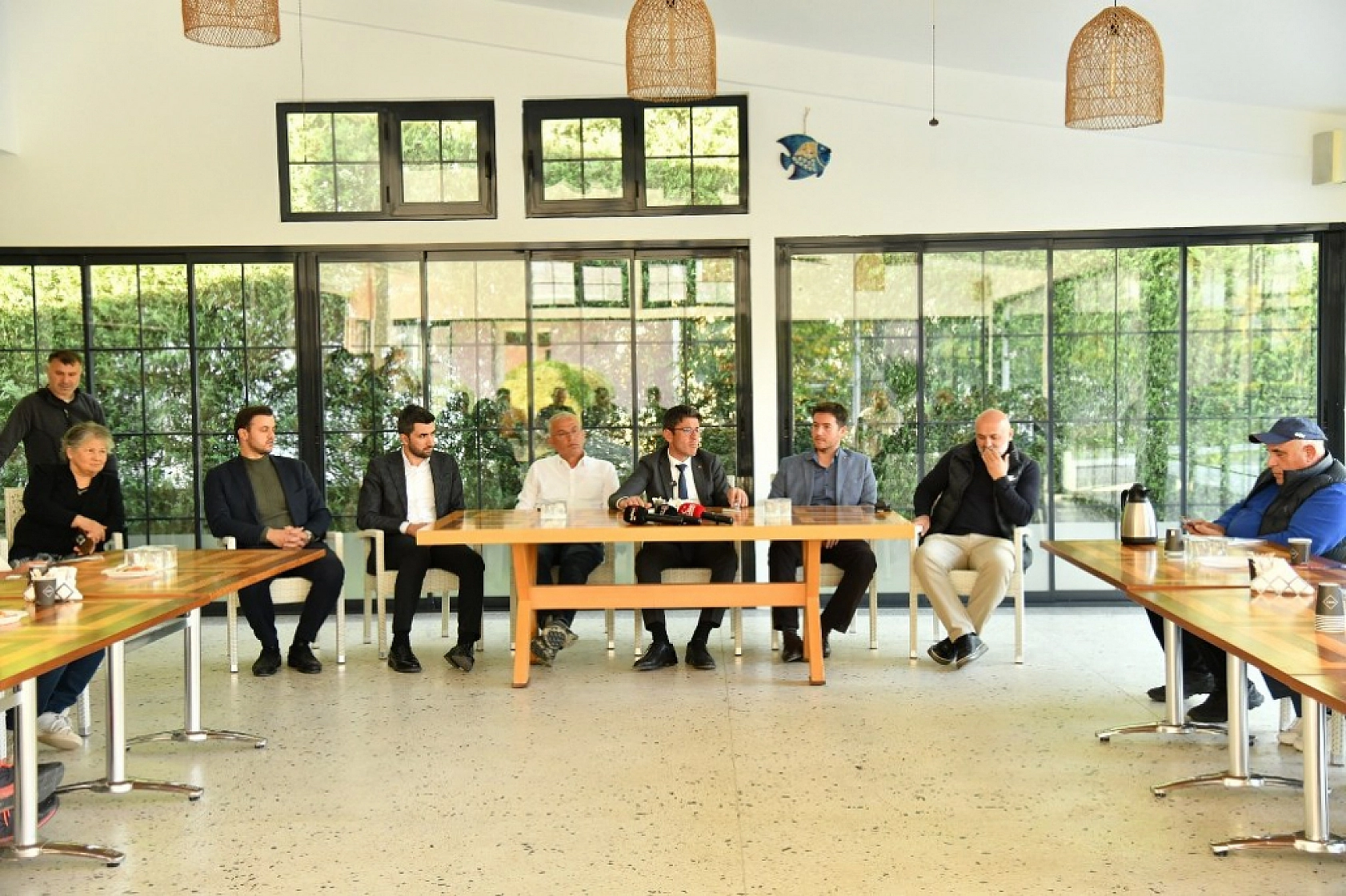 Kökten, 'Amacımız Sorunları Çözüme Kavuşturmak'