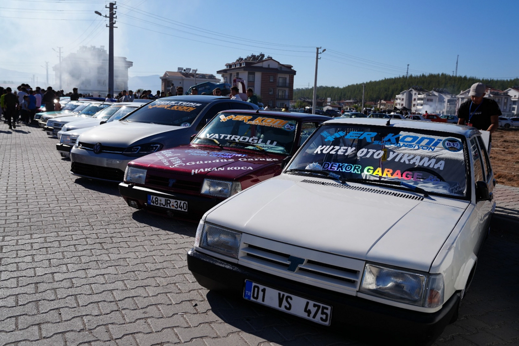 'Seydikemer OtoFest' Renkli Görüntülere Sahne Oldu