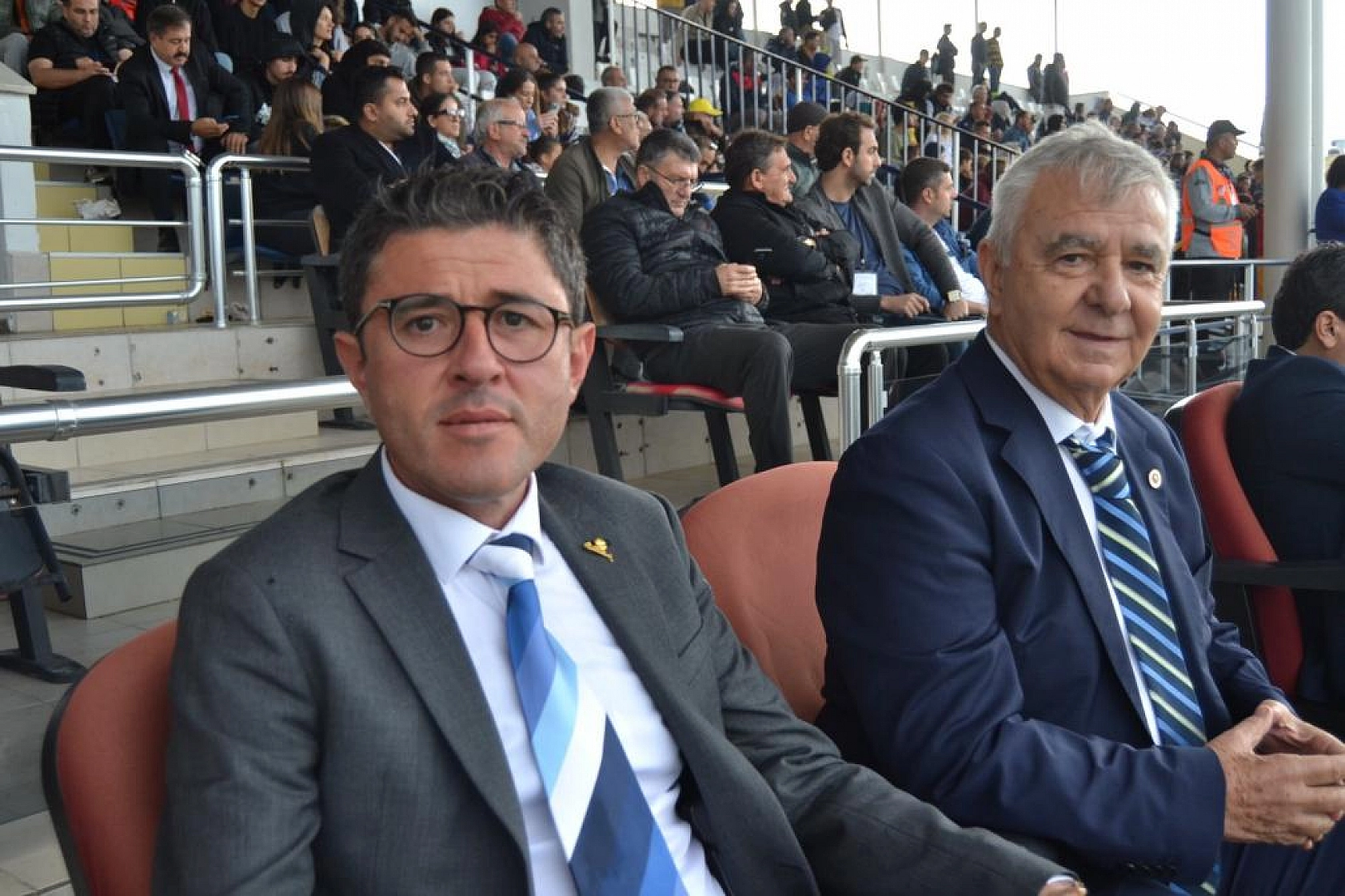 Kökten Karşılaşmayı Tribünden İzledi